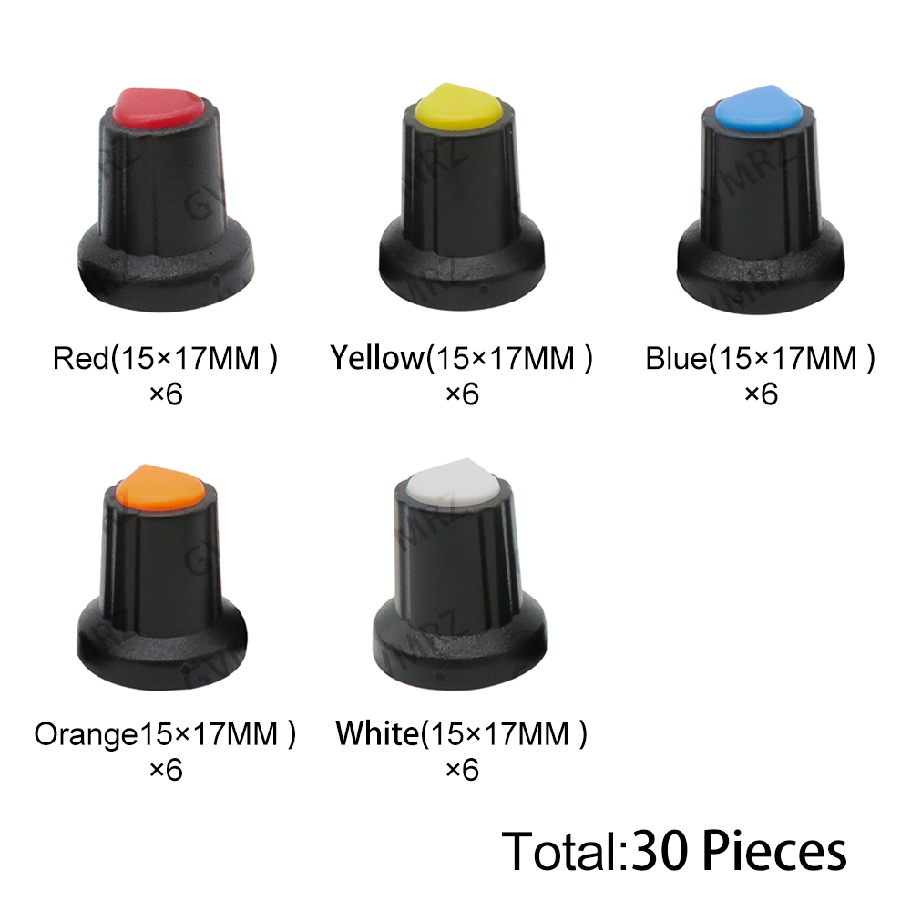 Diy Electronics Project Kit - 30 sztuk, zestaw pokręteł AG2 w