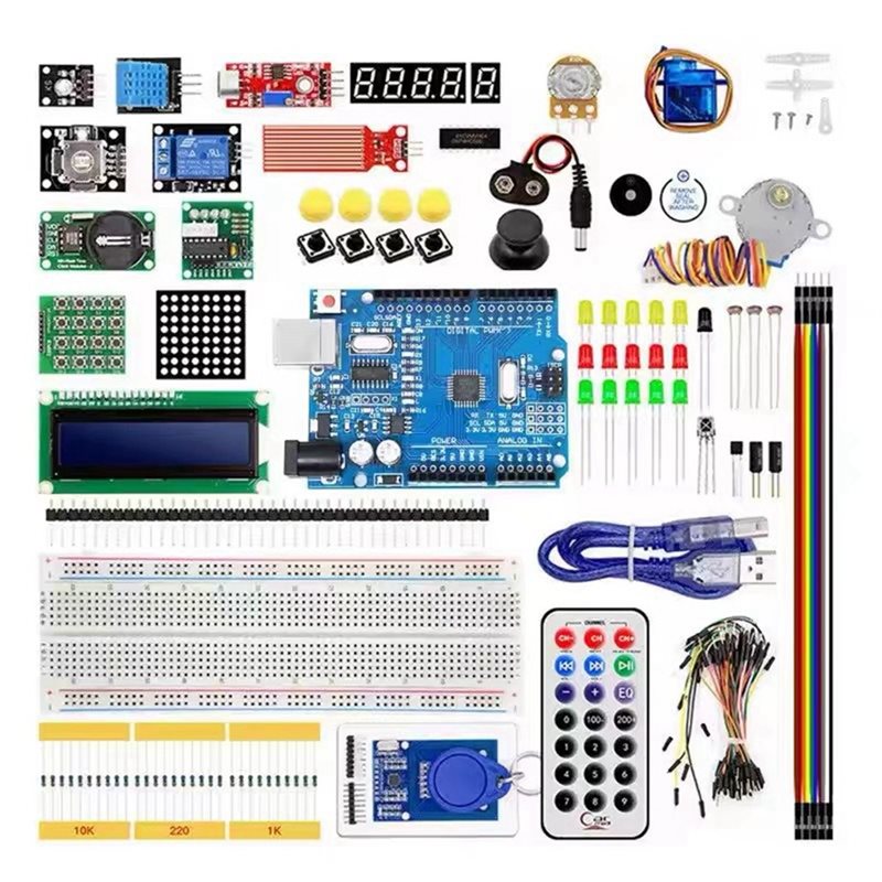 Diy Electronics Learning Kit - Zestaw startowy ABDE-RFID dla Arduino UNO