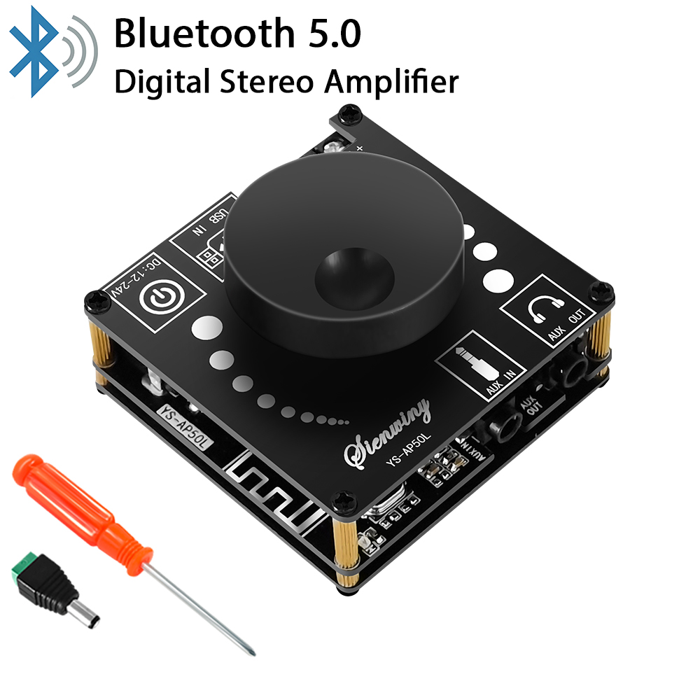 Diy Audio Electronics Kit - Moduł modyfikacji audio DIY 50W*2 Mini