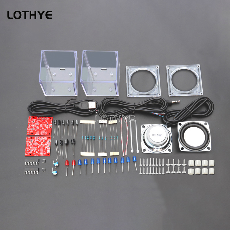 Diy Audio Electronics Kit - Zestaw elektroniczny DIY do samodzielnego montażu