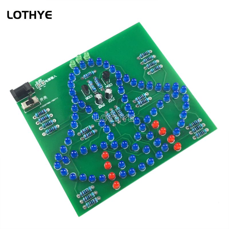 DC 3-5V LED Light Swing Wind C – Diy Electronics Project Kit recenzja i cena