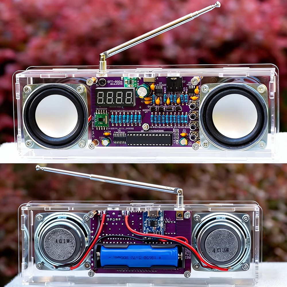 Zestaw elektroniczny do samodz – Diy Electronics Learning Kit recenzja i cena