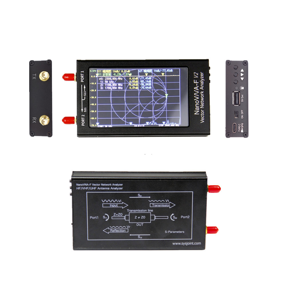 Wektorowy analizator sieci 3G  – Logic Analyzer Usb recenzja i cena