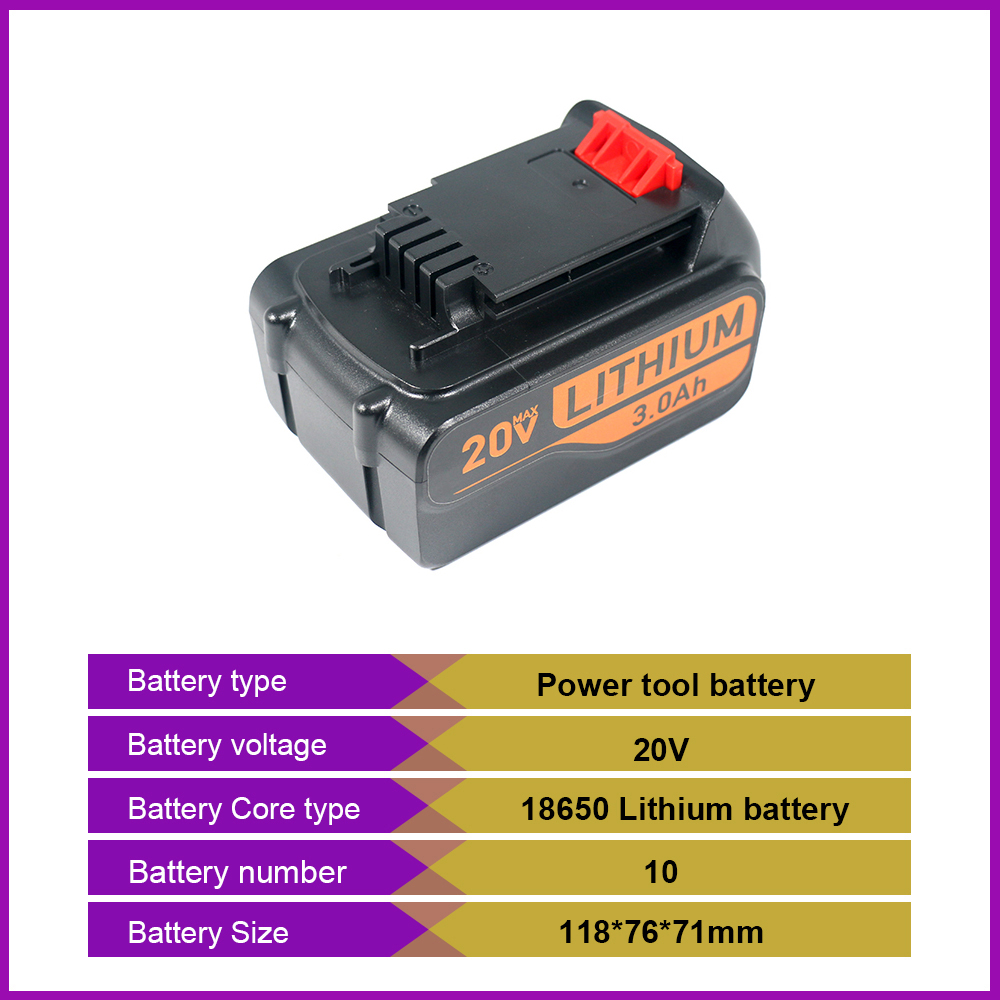 20V 2000MAh BL2018 – zamiennik – Black+Decker Tool Cordless recenzja i cena