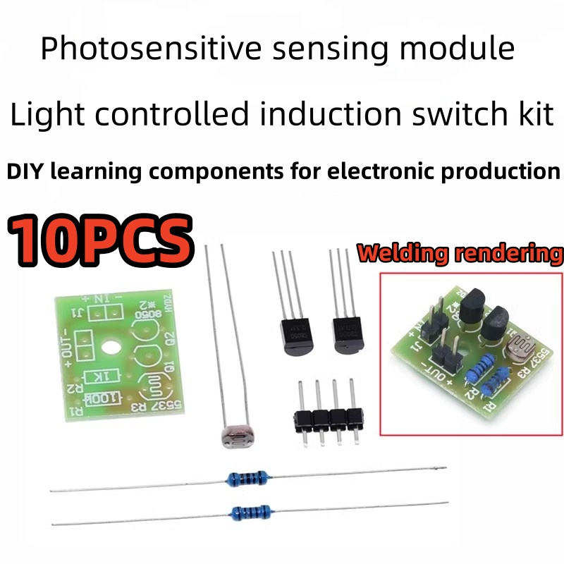 10 szt. Moduł wrażliwy na świa – Diy Electronics Learning Kit recenzja i cena