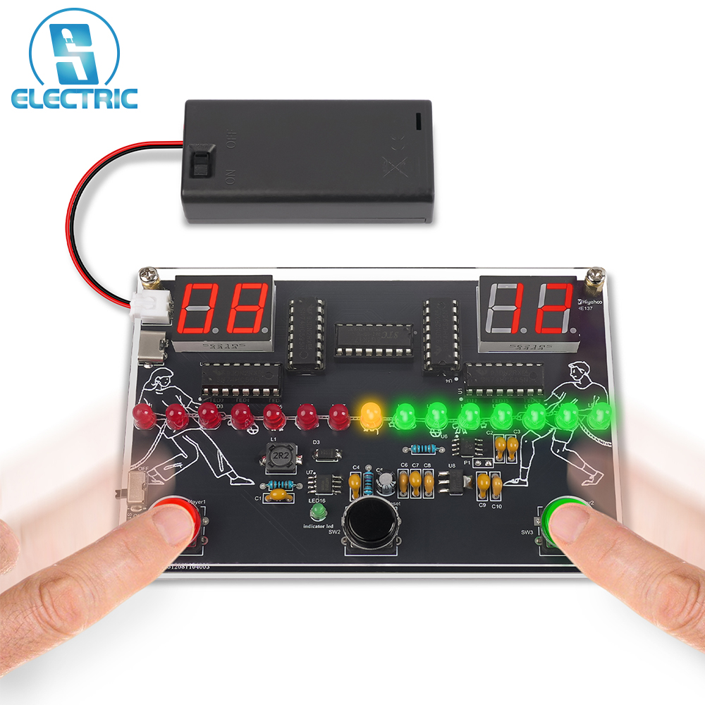 Zestaw do samodzielnego montaż – Diy Electronics Learning Kit recenzja i cena