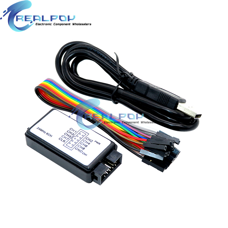 Analizator logiczny USB 24 MHz – Logic Analyzer Usb recenzja i cena