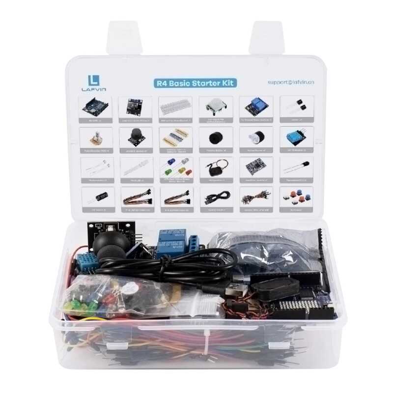Zestaw startowy UNO R4 z obsłu – Diy Electronics Project Kit recenzja i cena