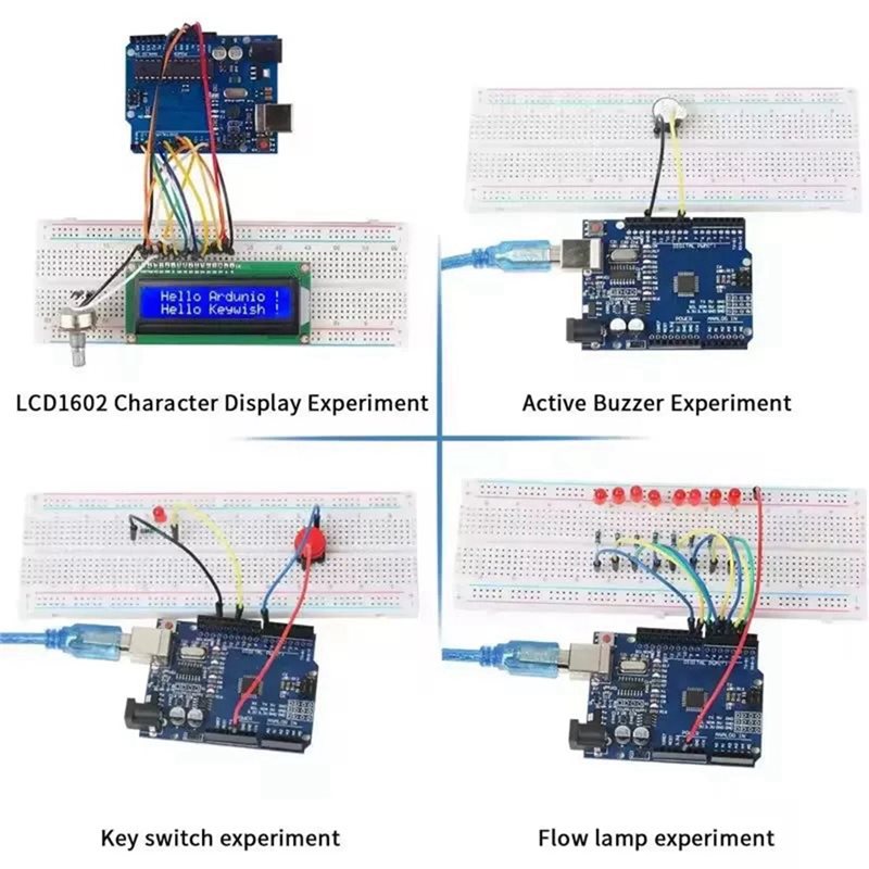 Zestaw startowy ABDE-RFID dla  – Diy Electronics Learning Kit recenzja i cena