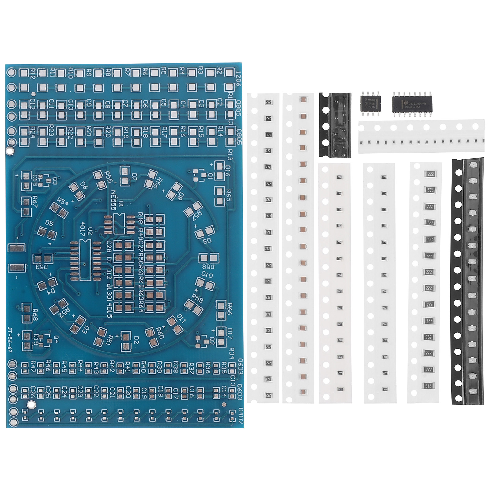 1 Zestaw do ćwiczeń lutowania, – Diy Electronics Project Kit recenzja i cena