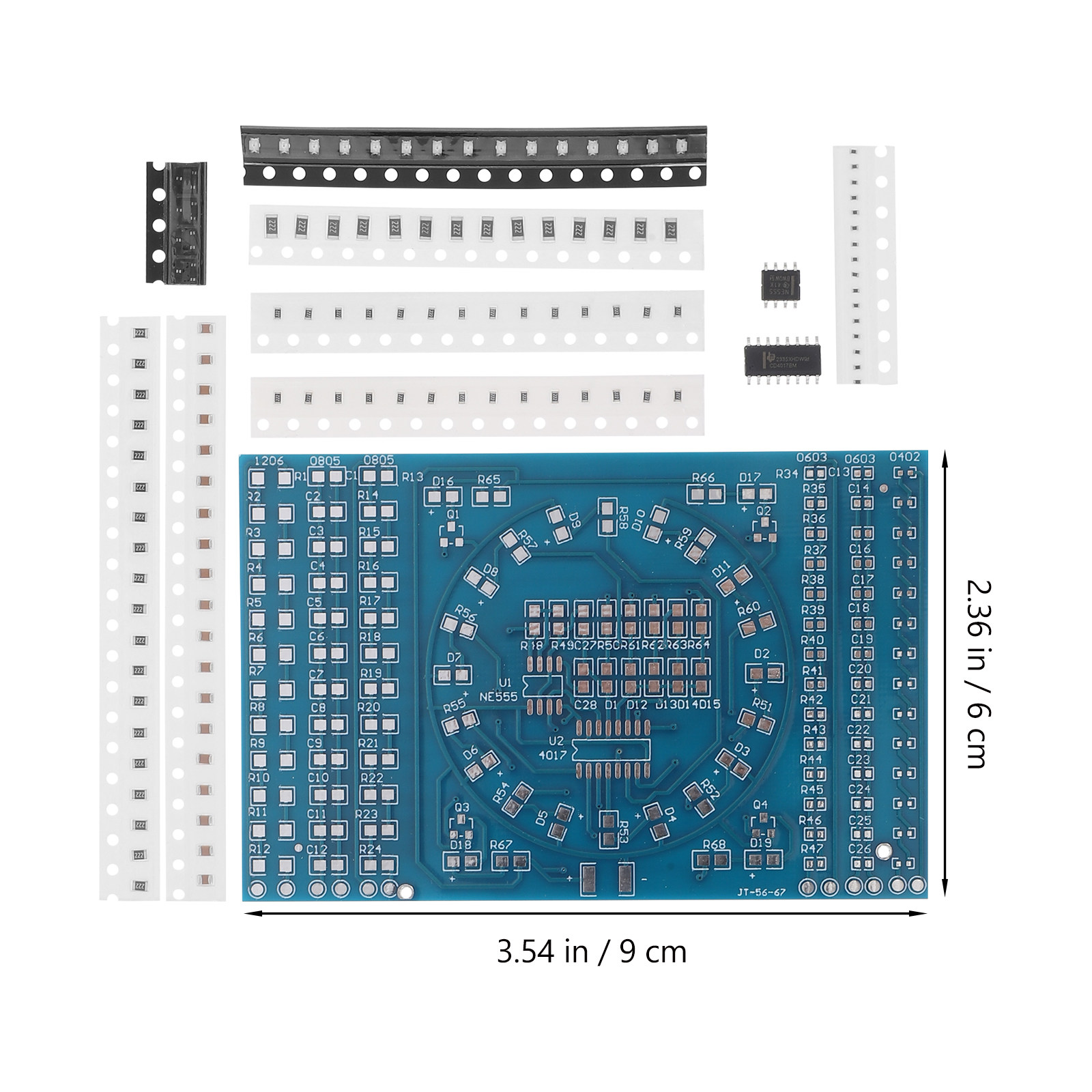 1 Zestaw do ćwiczeń lutowania, – Diy Electronics Project Kit recenzja i cena