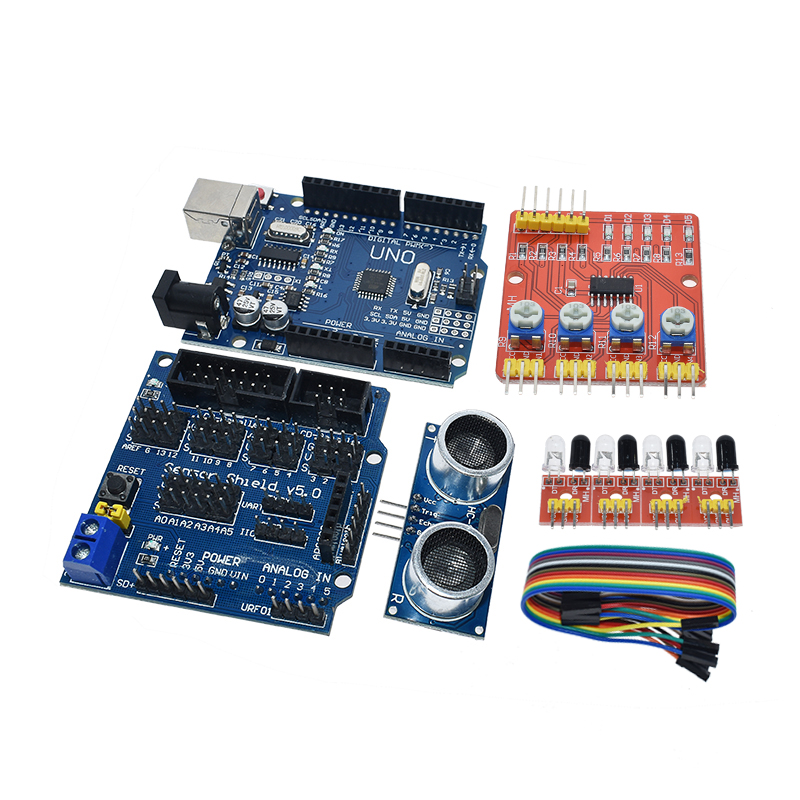 LIZAO Zestaw Robotika dla Ardu – Diy Electronics Learning Kit recenzja i cena