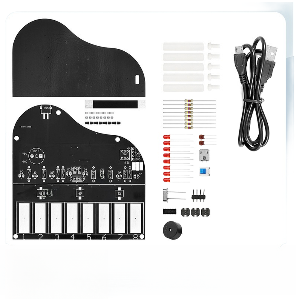 Zestaw elektroniczny DIY do na – Diy Electronics Learning Kit recenzja i cena
