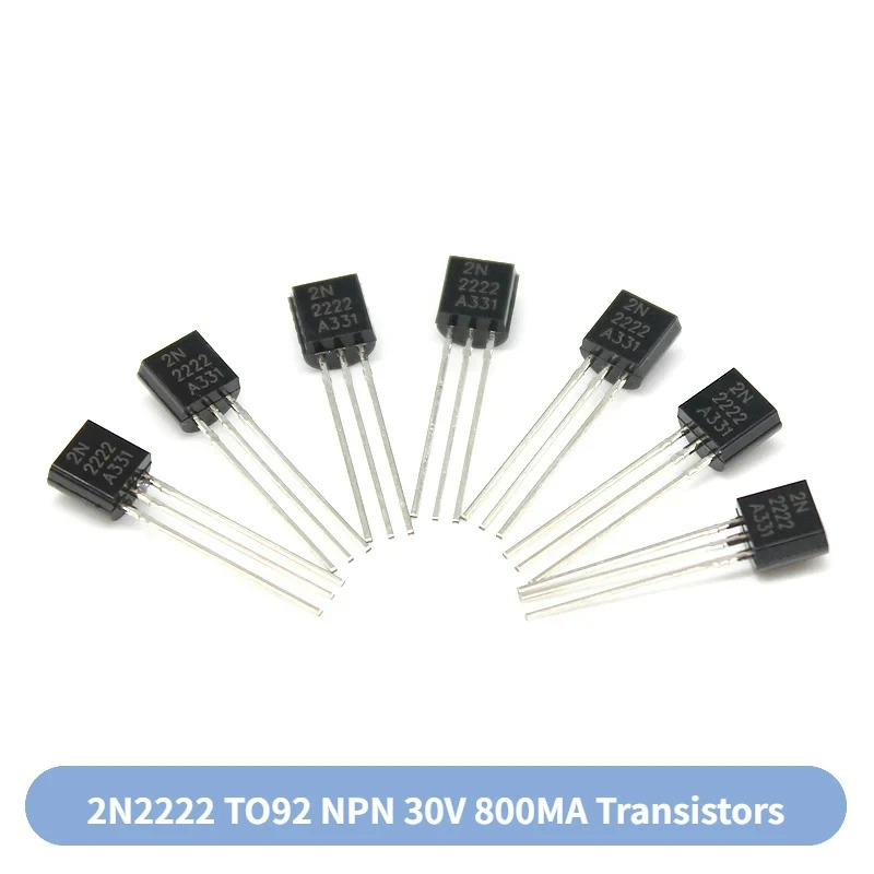 Zestaw tranzystorów NPN 2N2222 – Diy Electronics Project Kit recenzja i cena