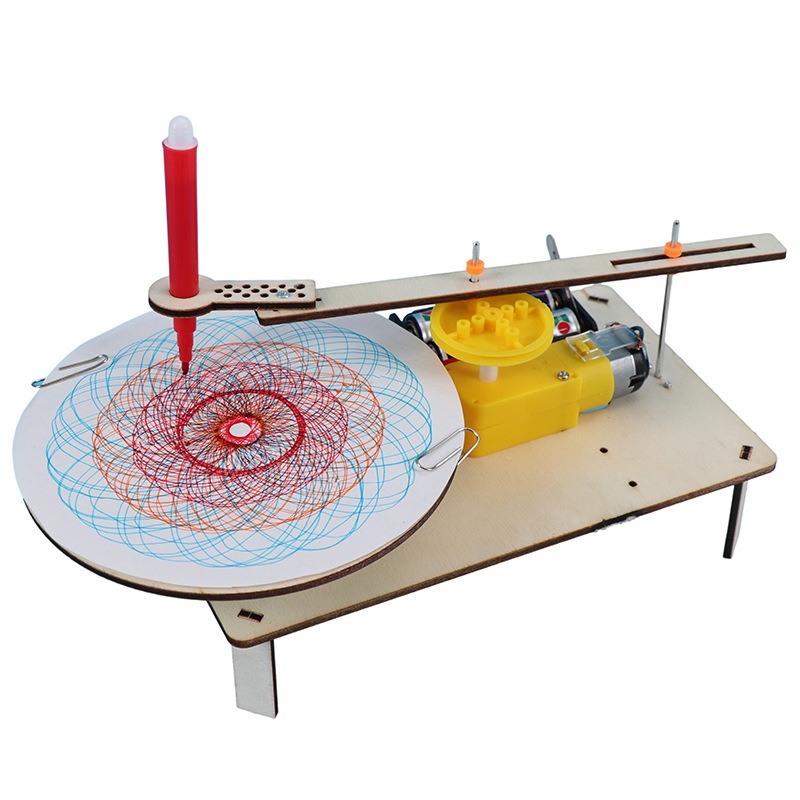 Zestaw DIY Drewniany Elektrycz – Diy Electronics Learning Kit recenzja i cena