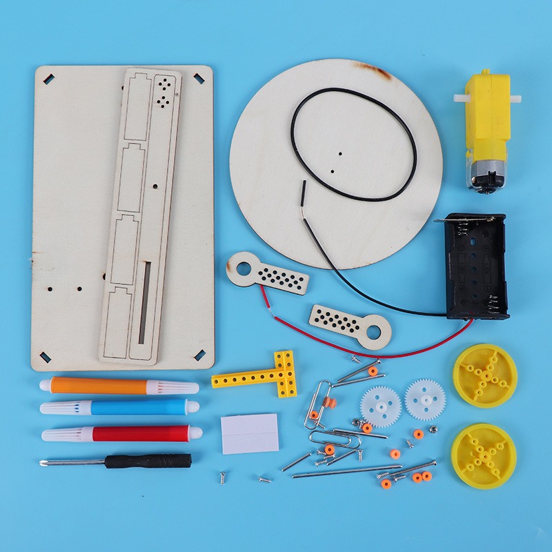 Zestaw DIY Drewniany Elektrycz – Diy Electronics Learning Kit recenzja i cena