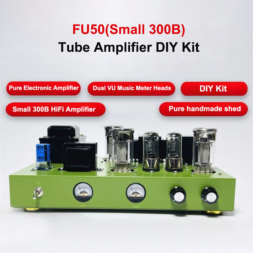 Fu50 Wzmacniacz lampowy Diy Ki – Diy Audio Electronics Kit recenzja i cena