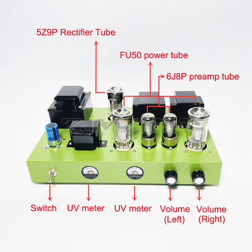 Fu50 Wzmacniacz lampowy Diy Ki – Diy Audio Electronics Kit recenzja i cena