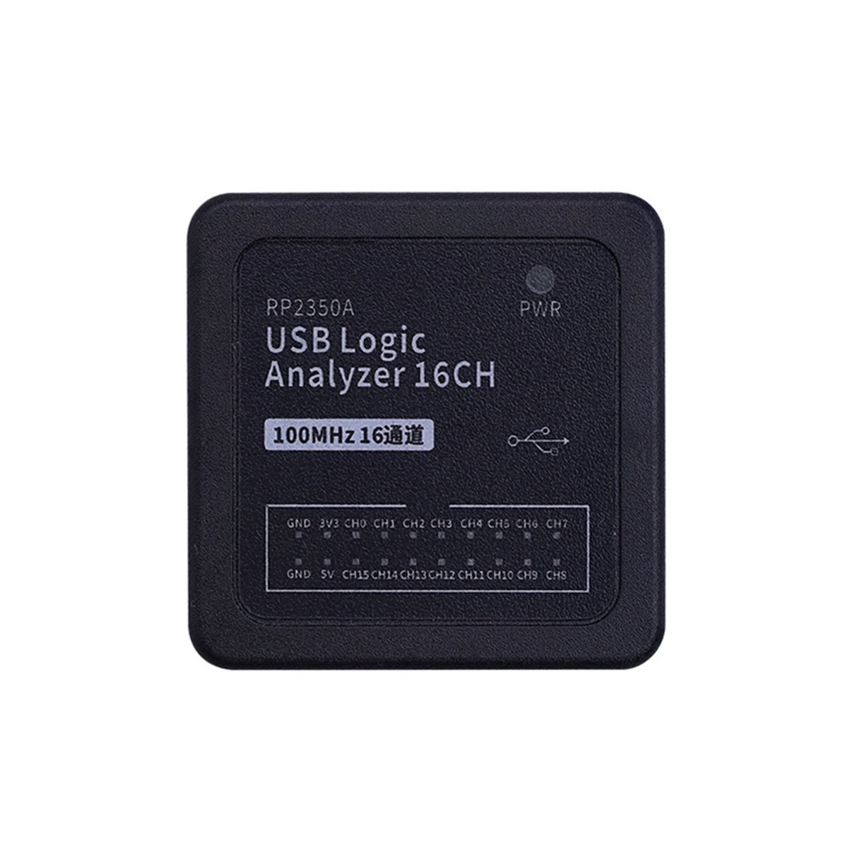 Analizator logiczny USB, moduł – Logic Analyzer Usb recenzja i cena