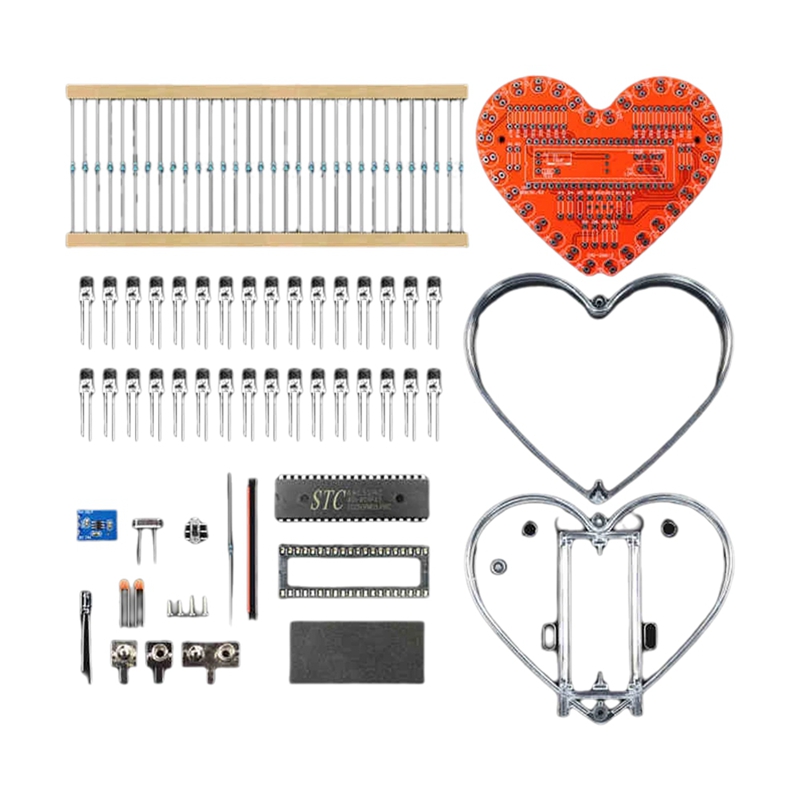 ● Zestaw do ćwiczeń lutowania, – Diy Electronics Project Kit recenzja i cena
