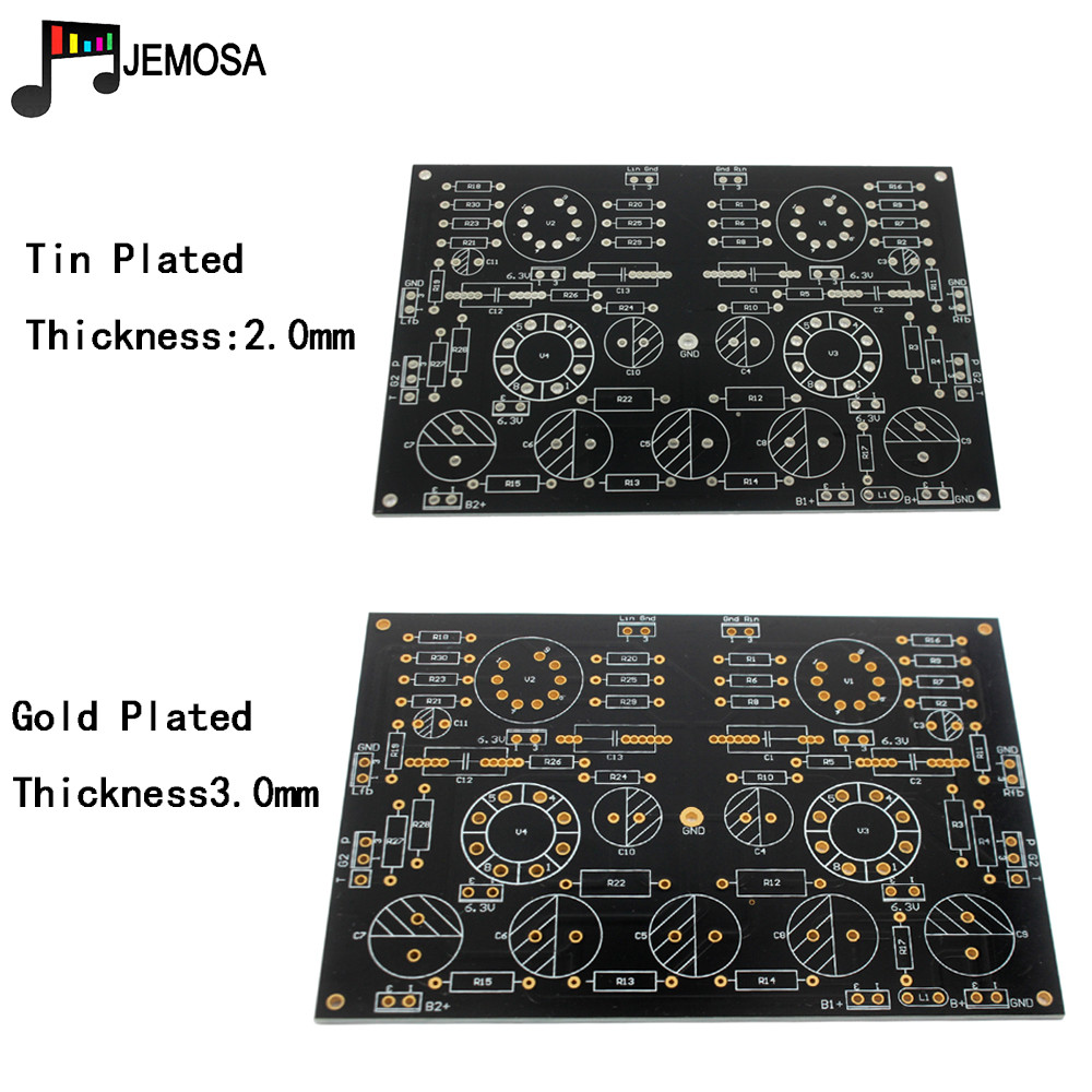 Projekty DIY Audio Single-ende – Diy Audio Electronics Kit recenzja i cena