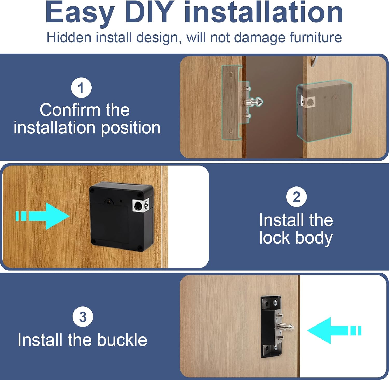 Inteligentny zamek elektronicz – Diy Electronics Cabinet recenzja i cena