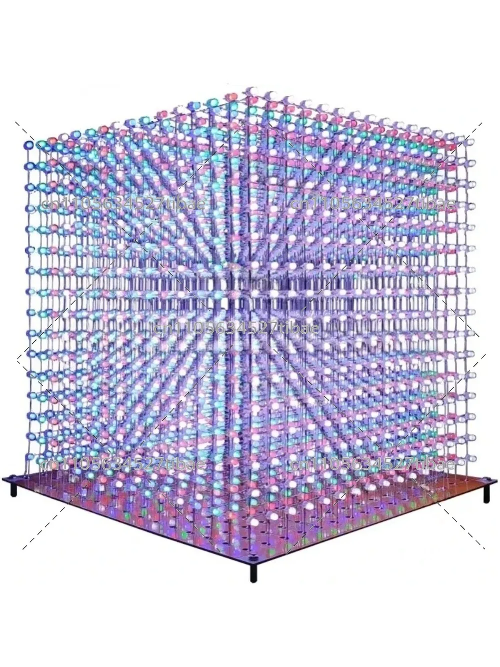 Zestaw 3D16mini Light Cube Kit – Diy Electronics Project Kit recenzja i cena