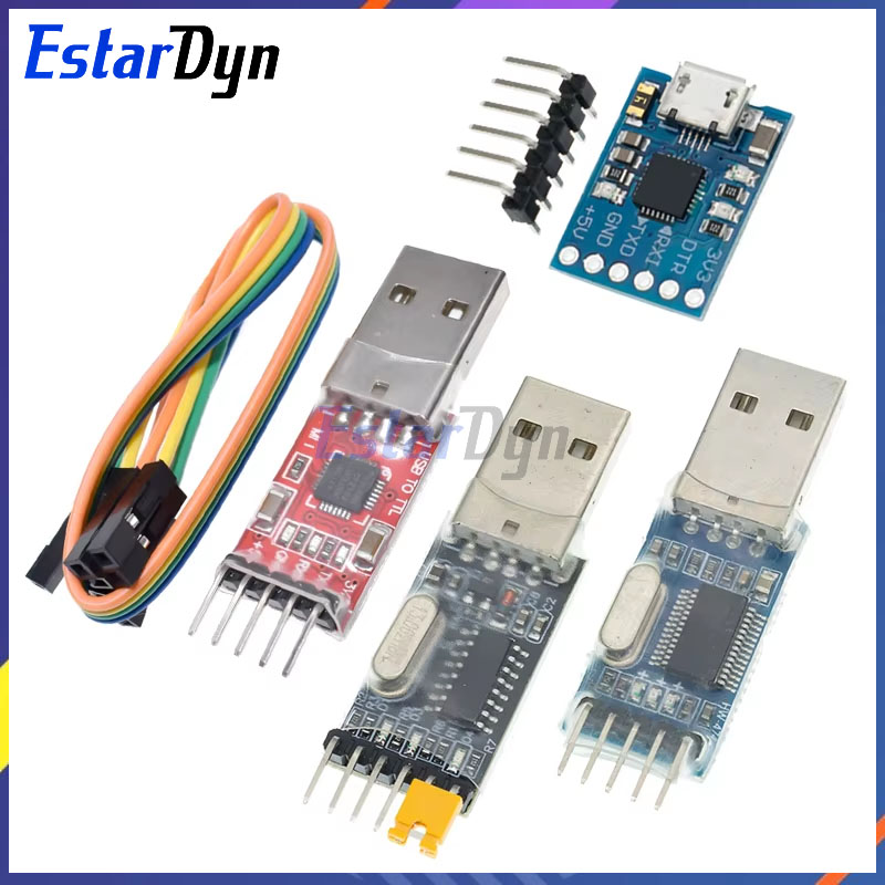 Estardyn PL2303HX CP2102 CH340 – Logic Analyzer Usb recenzja i cena