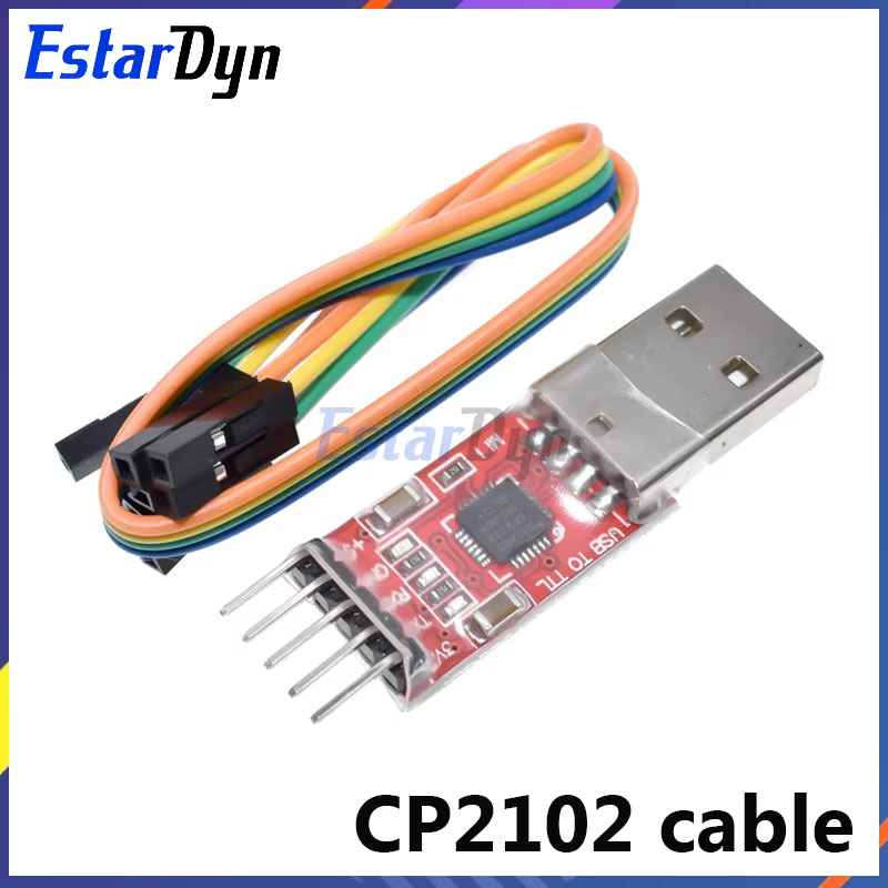 Estardyn PL2303HX CP2102 CH340 – Logic Analyzer Usb recenzja i cena
